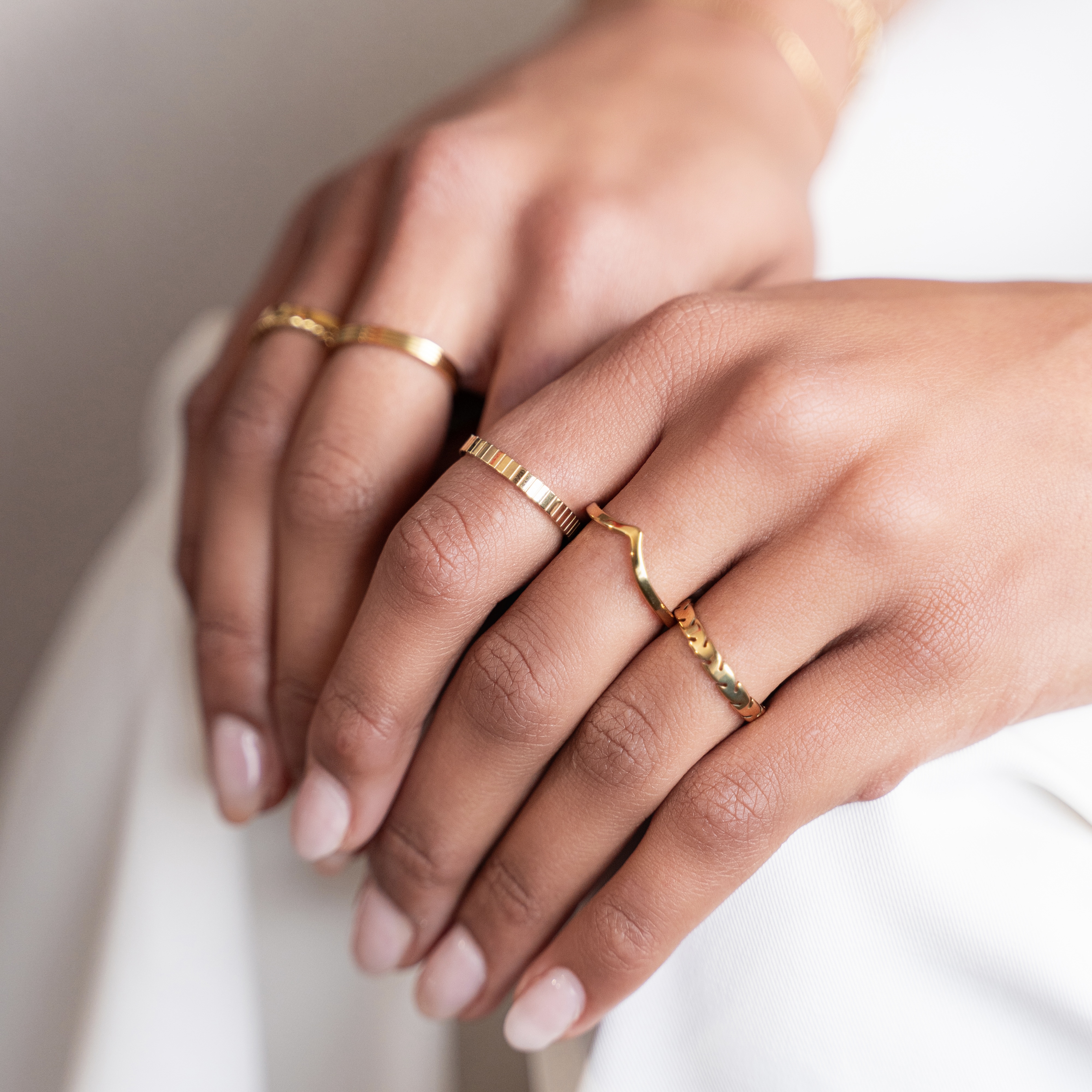 Ring basic V small