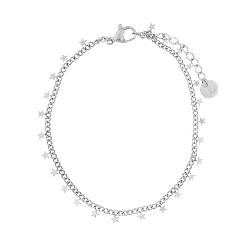 Armband kleine sterretjes zilver Armband kleine sterretjes zilver
