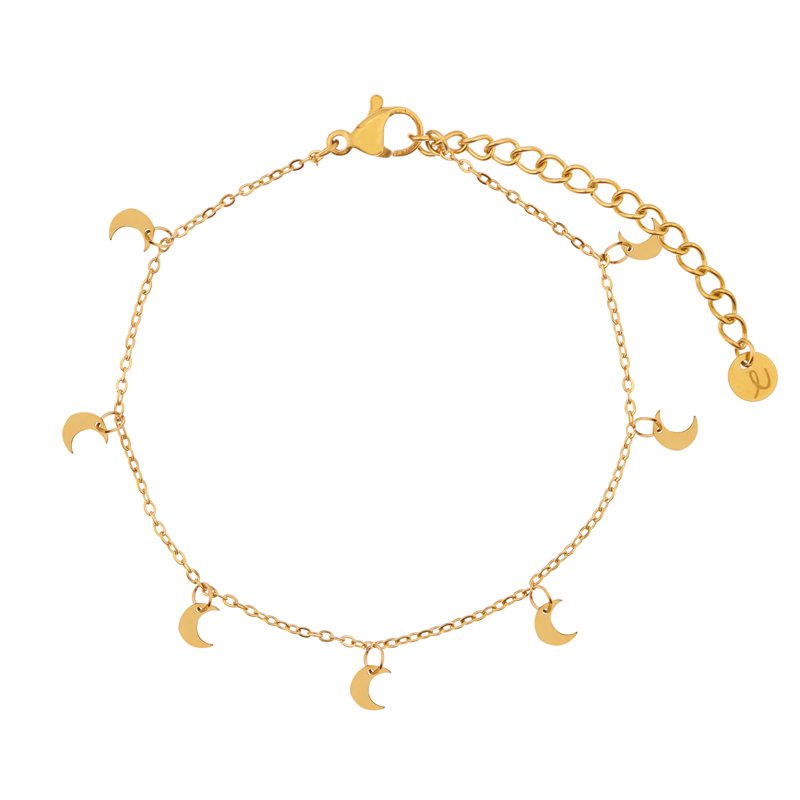 Bracelet a lot of moons gold Bracelet a lot of moons gold