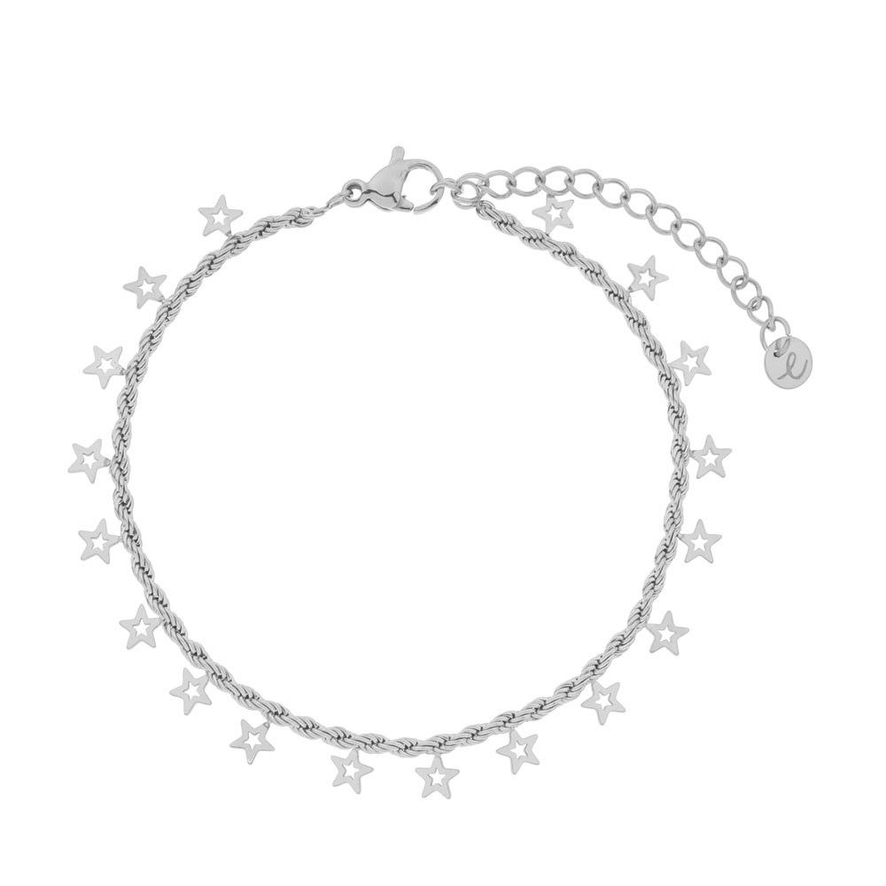 Bracelet many open stars