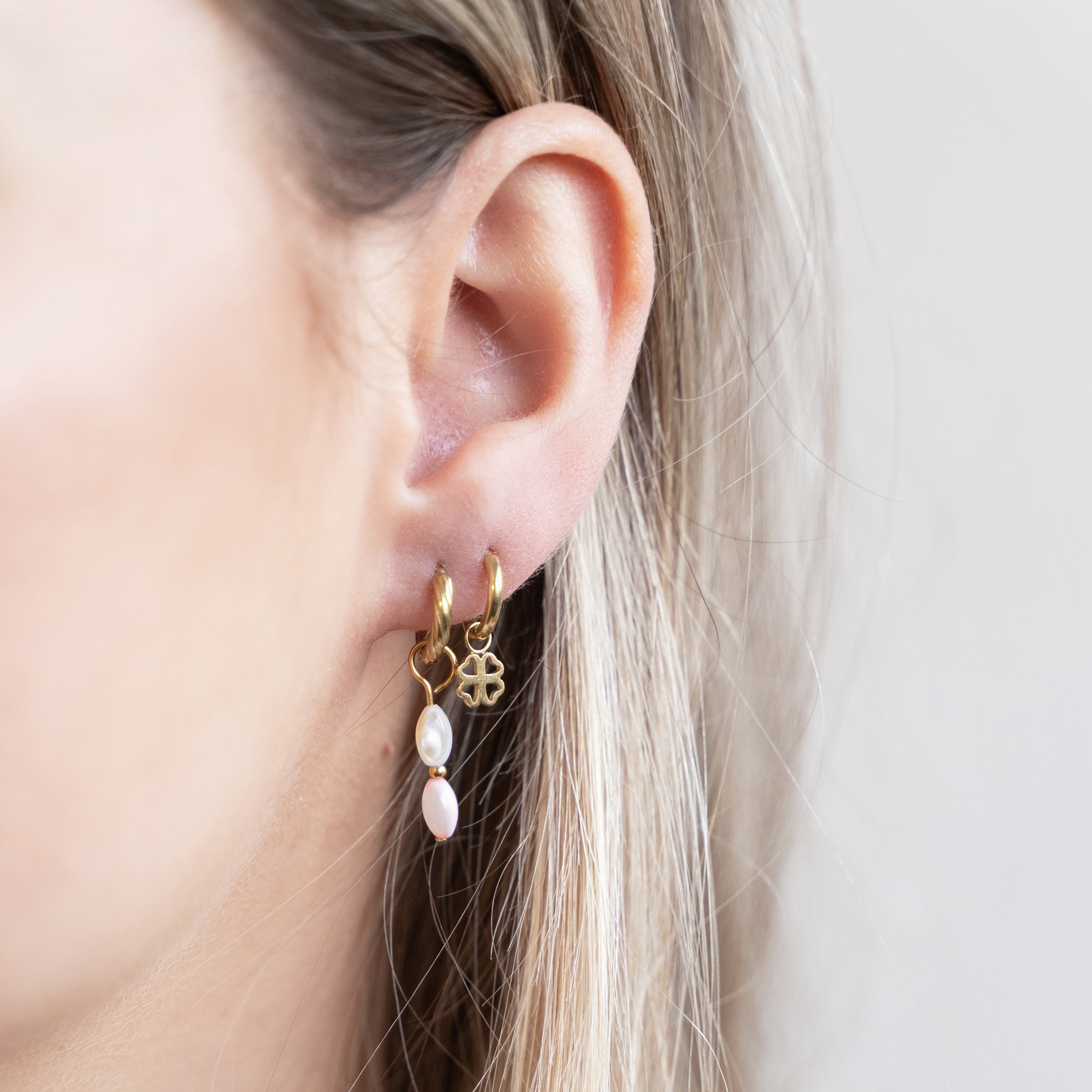 Earrings fine elegance
