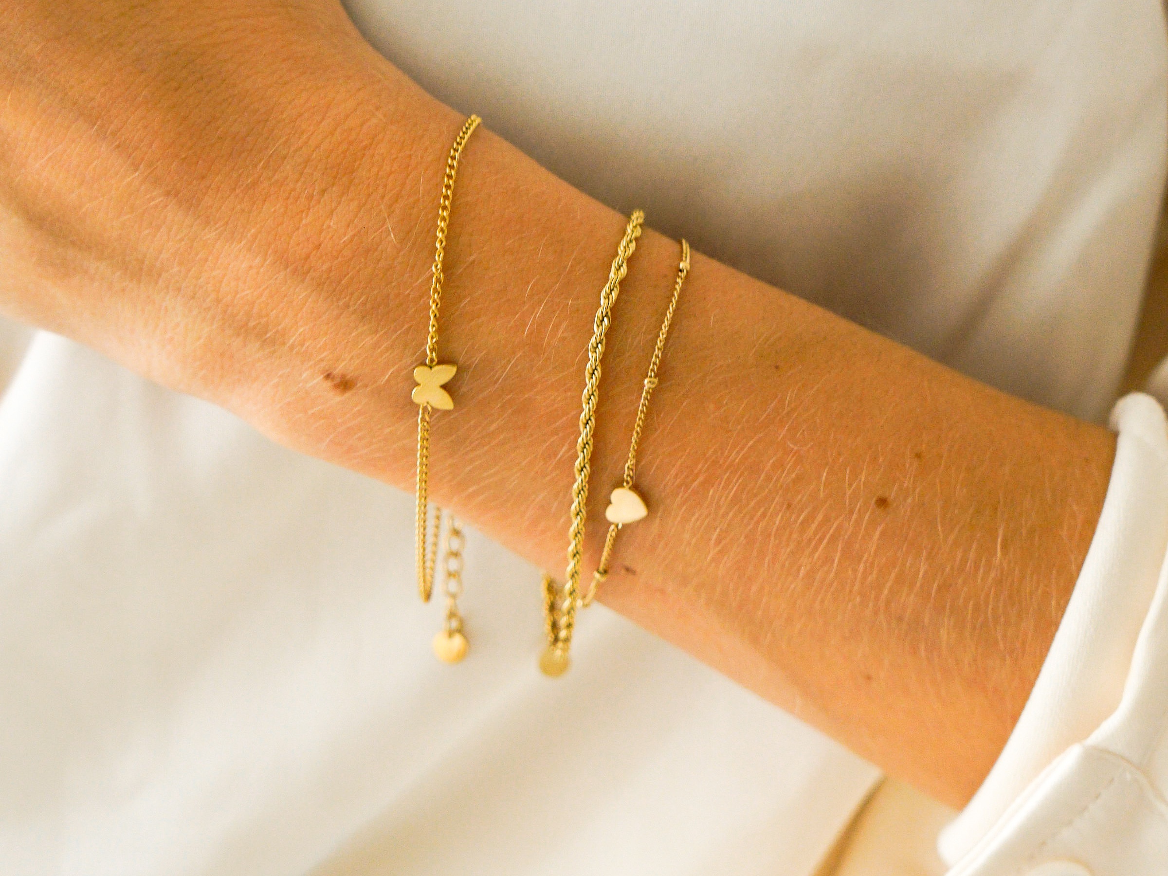 Verkleuren de sieraden of blijven ze voor altijd mooi? Stainless steel sieraden