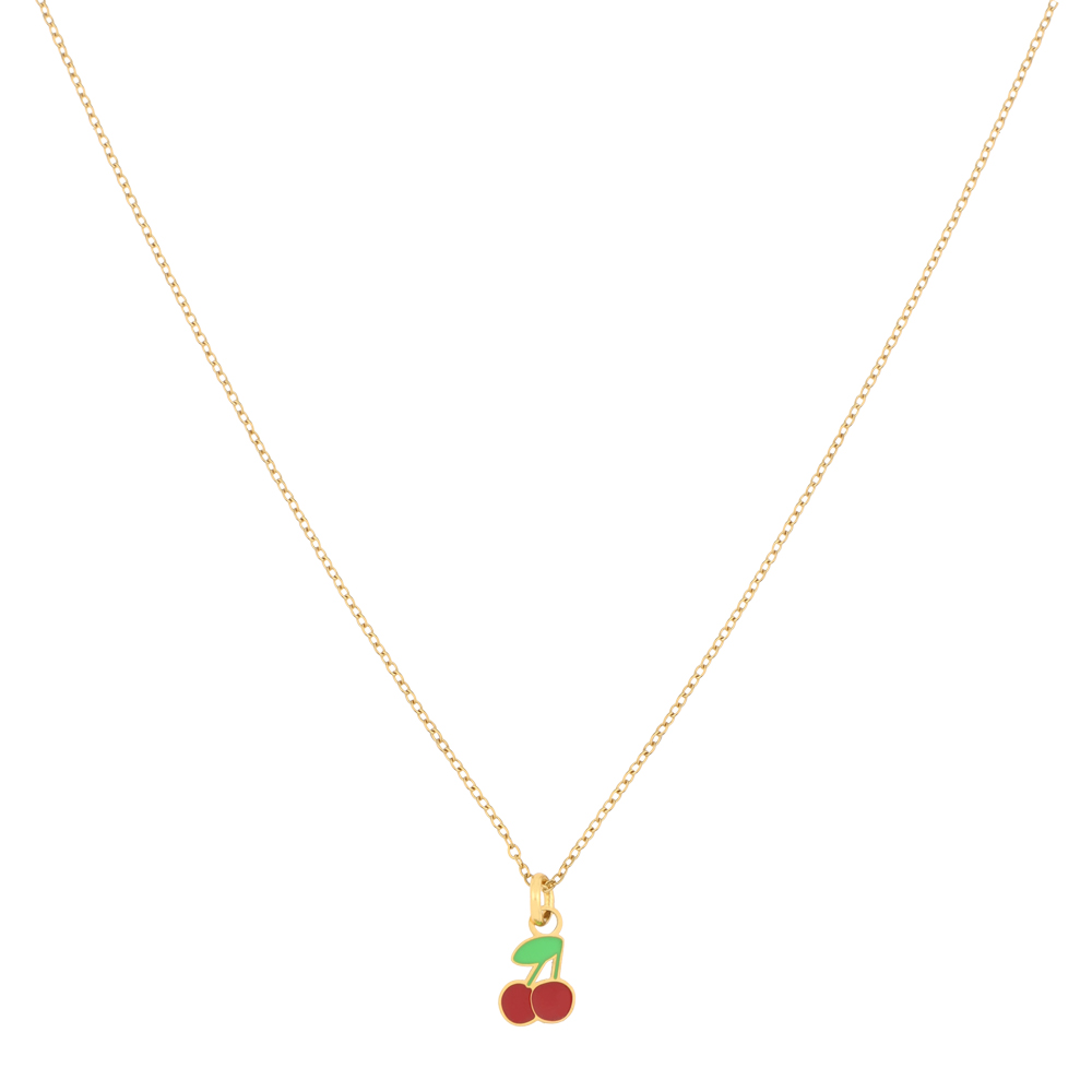 Ketting fruit kers Ketting fruit kers
