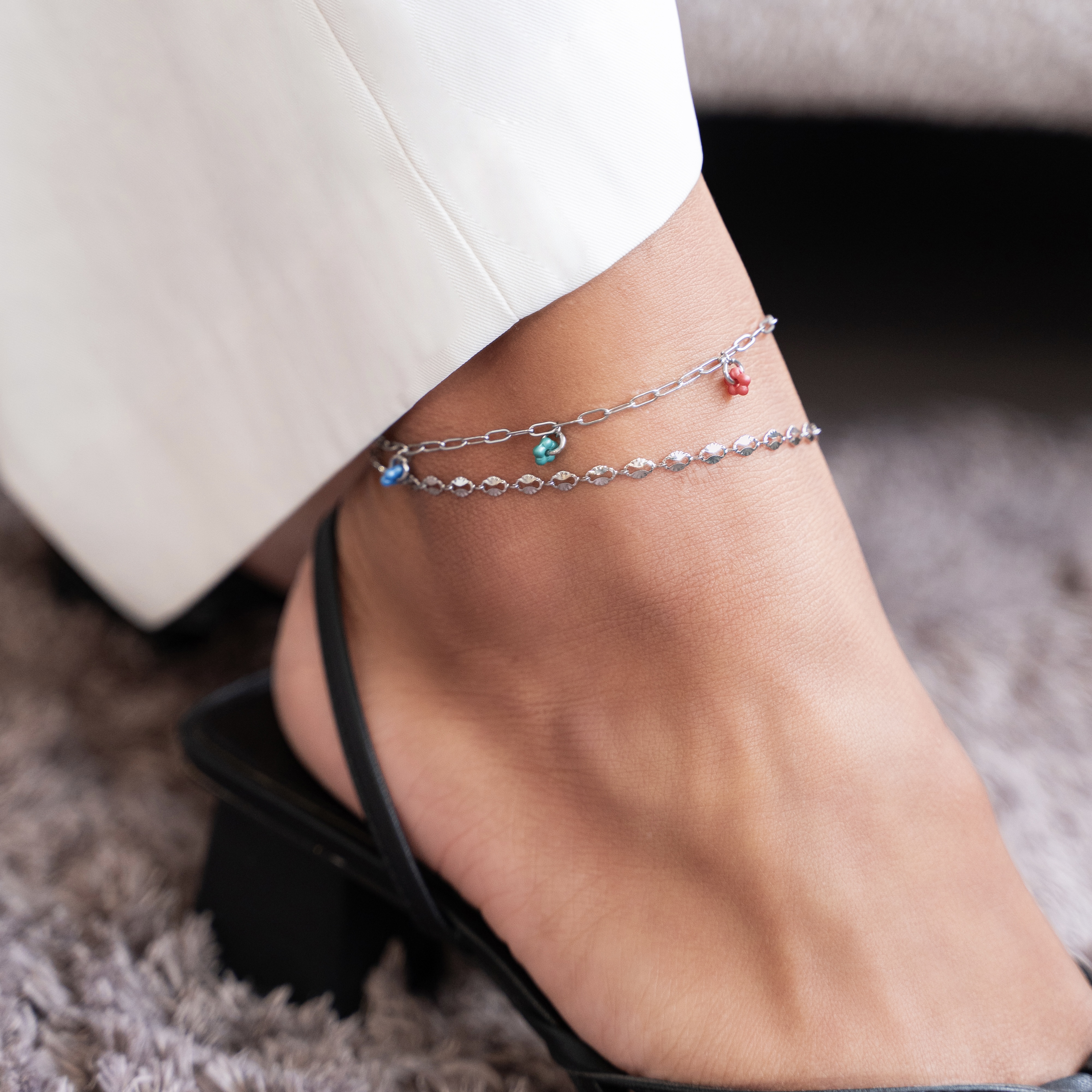 Anklet basic shell