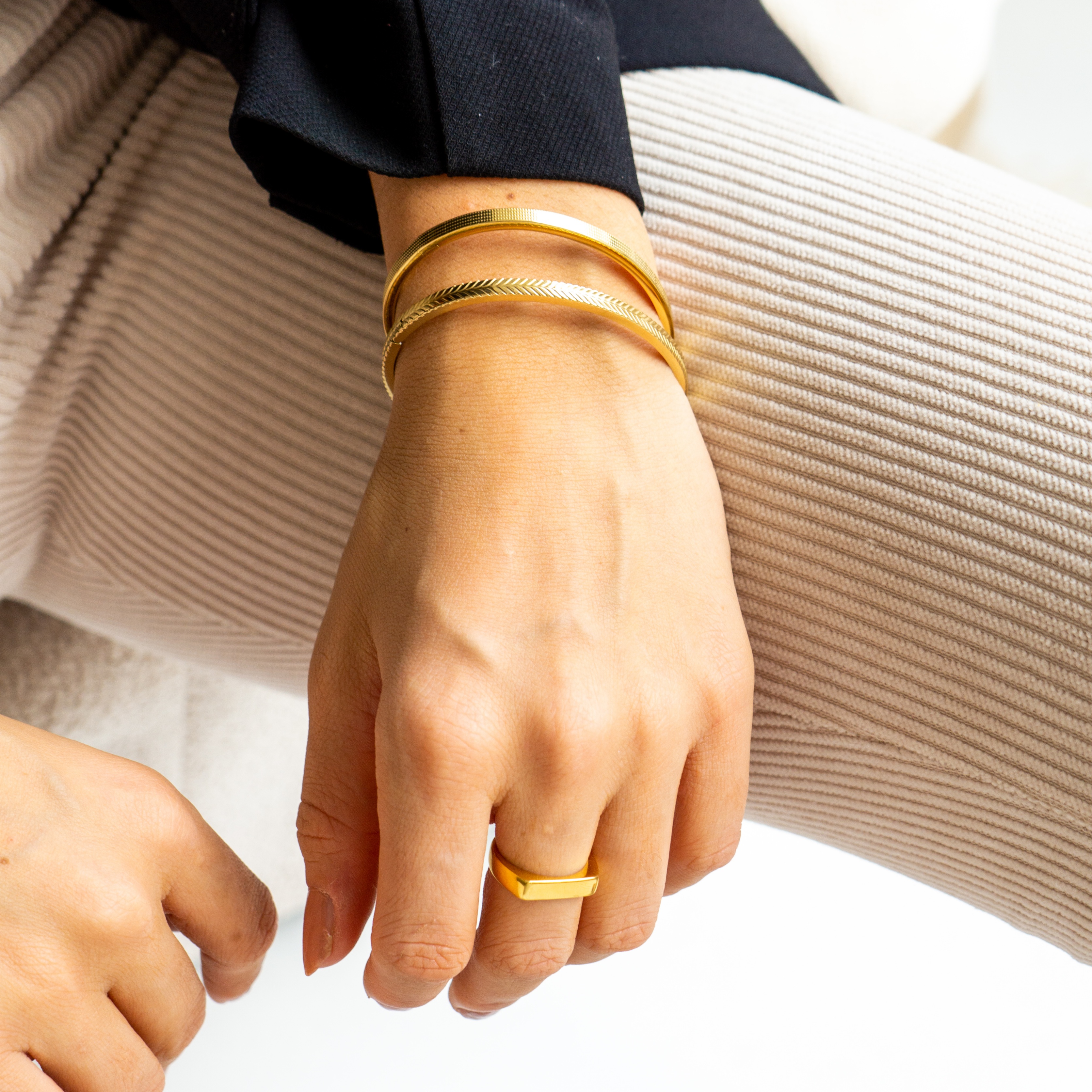 Ring statement staafje Ring statement staafje