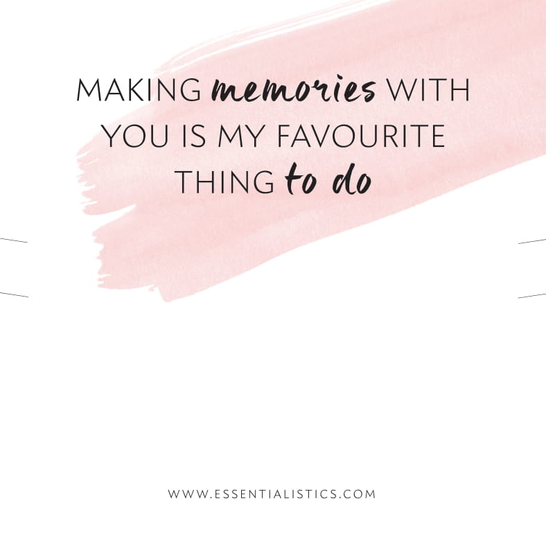 Armband kaartje - Making memories with you is my favourite thing to do Armband kaartje - Making memories with you is my favourite thing to do