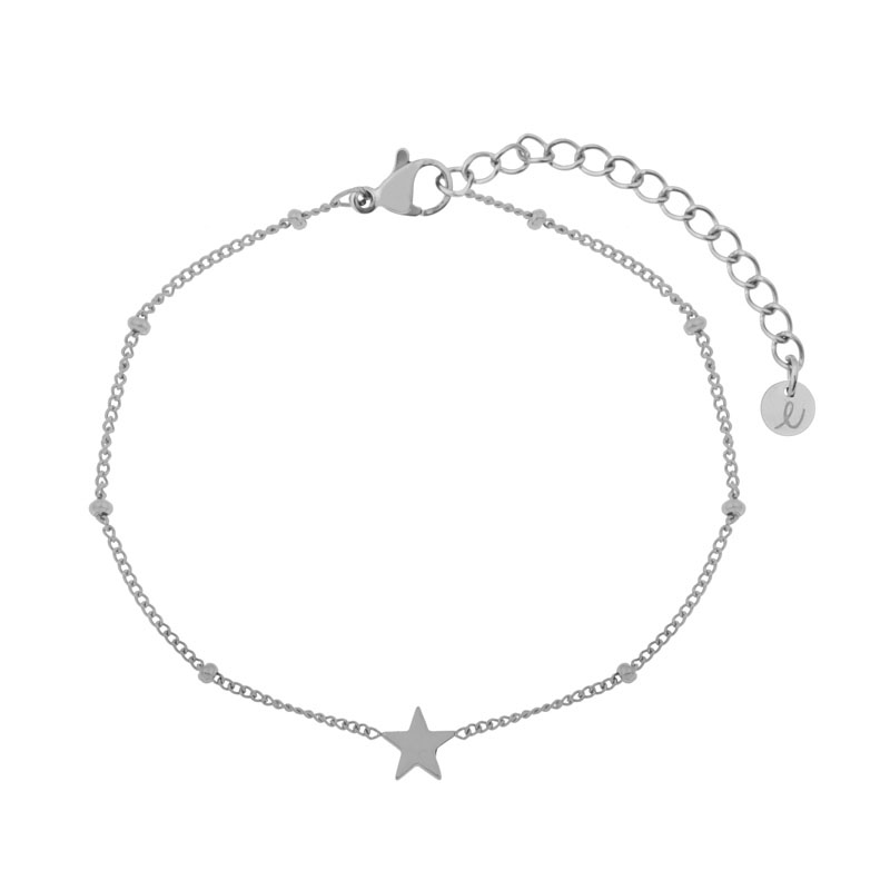 Armband om te delen sterretje zilver Armband om te delen sterretje zilver