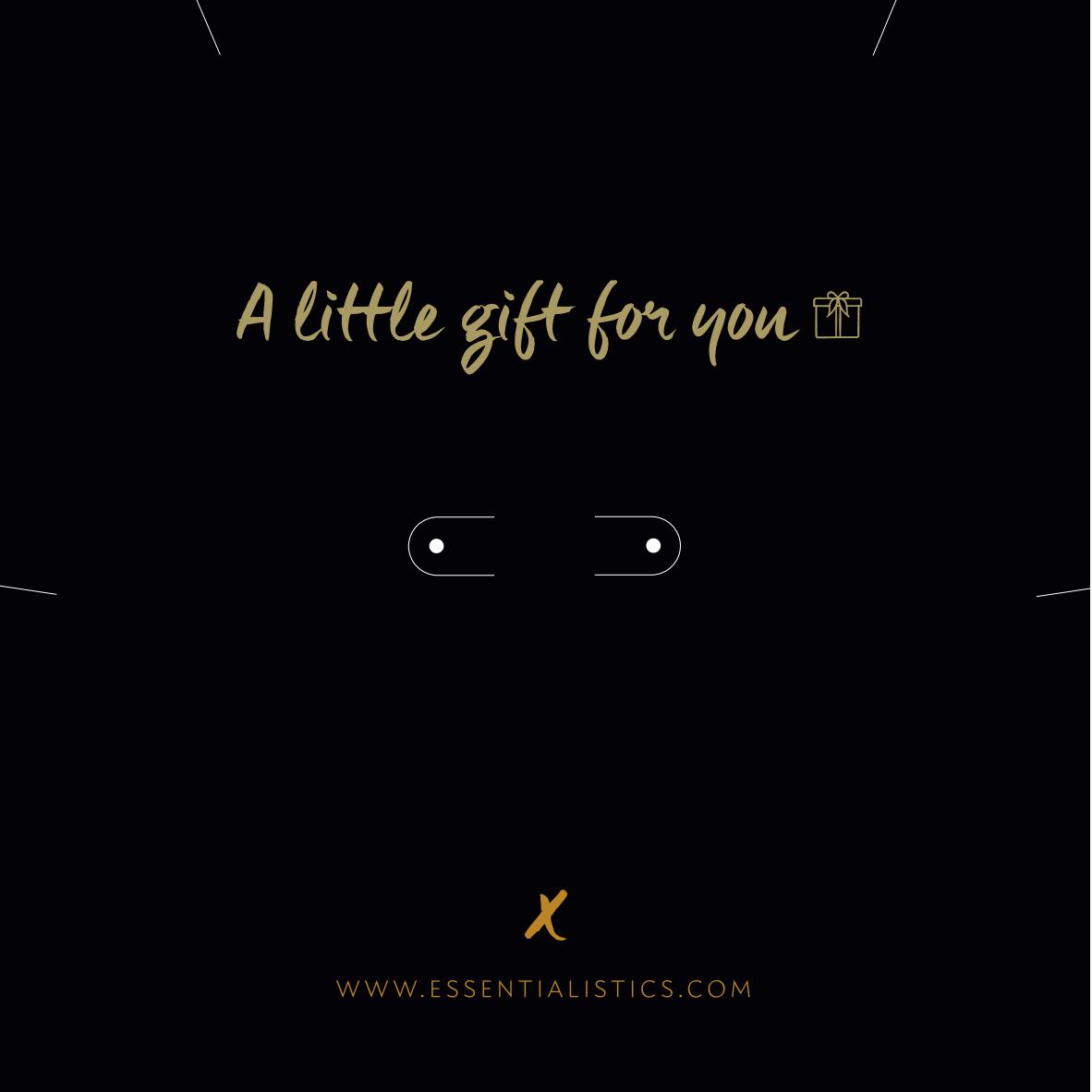 Sieraden kaartje - A little gift for you Sieraden kaartje - A little gift for you