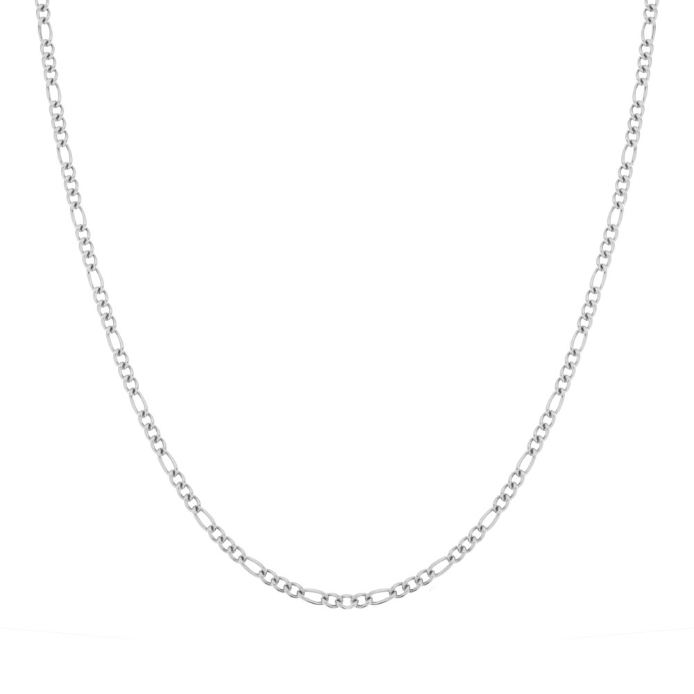 Necklace basic open mixed chain