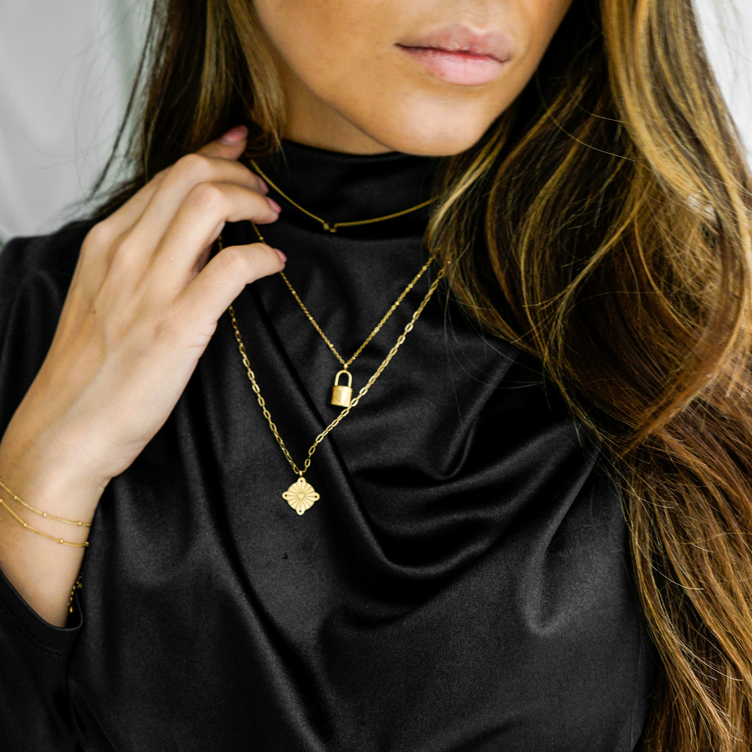 Ketting met hanger lovely Ketting met hanger lovely