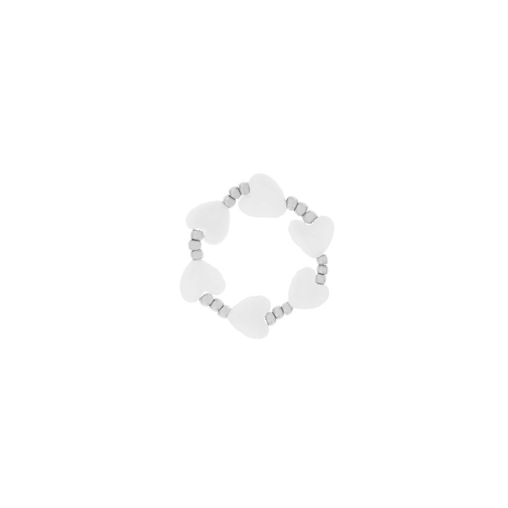 Ring minimalistich eternal love zilver Ring minimalistich eternal love zilver