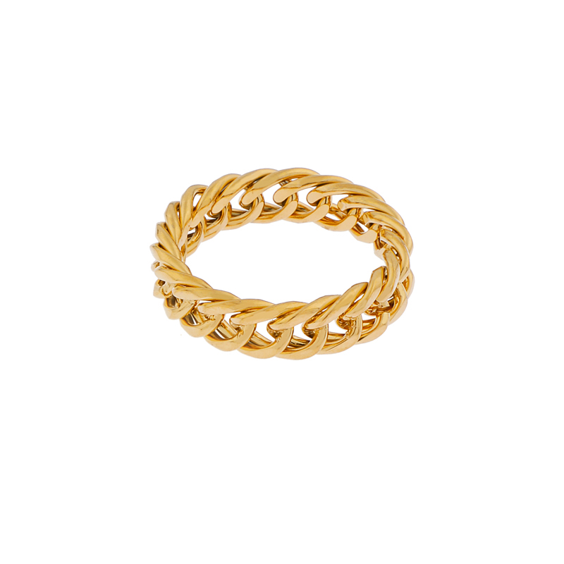 Ring statement links gold