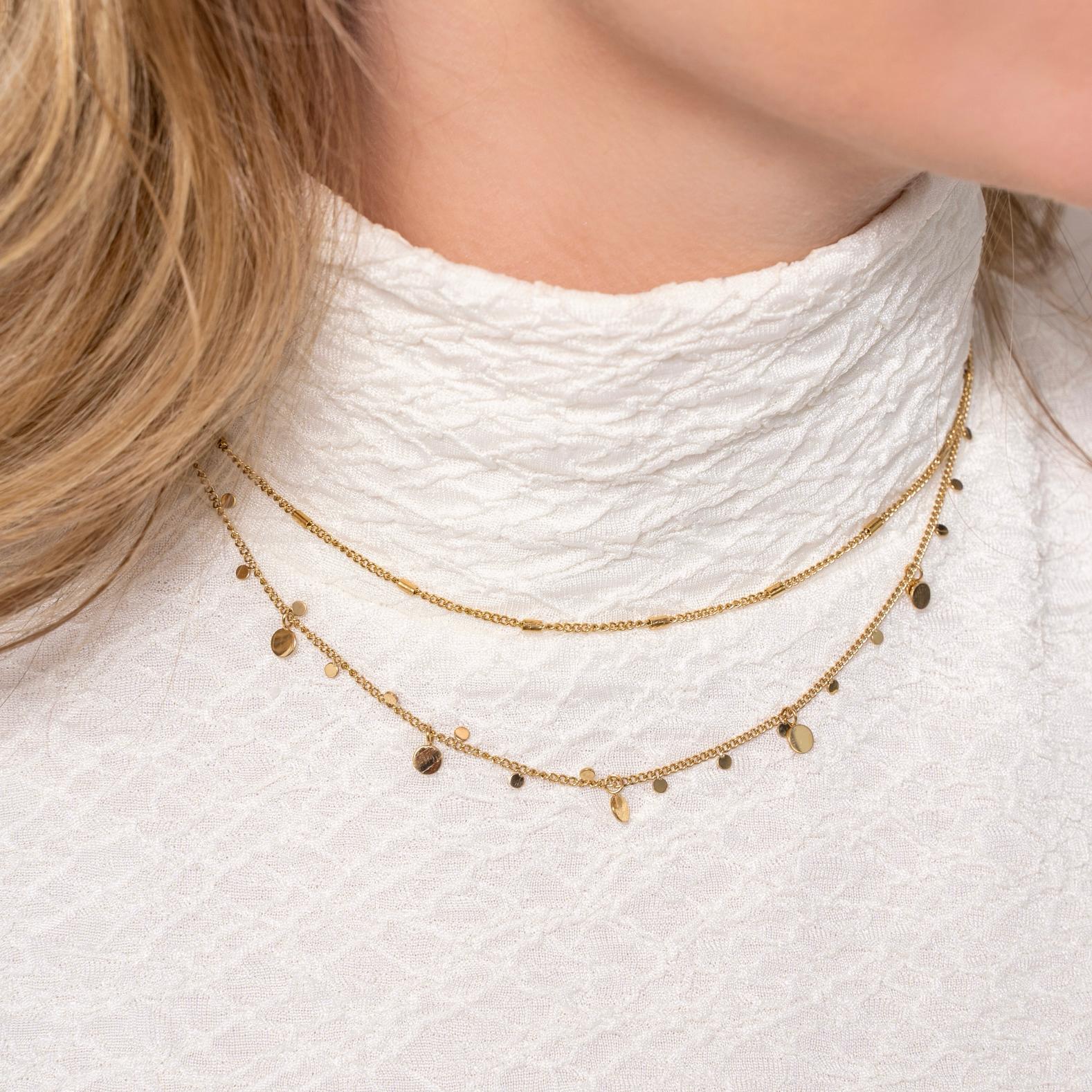 Necklace basic bars