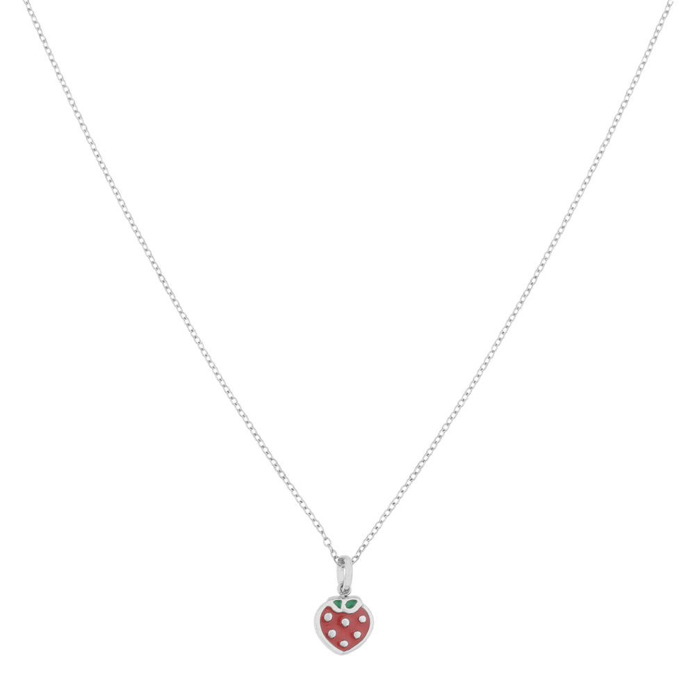 Ketting fruit aardbei
