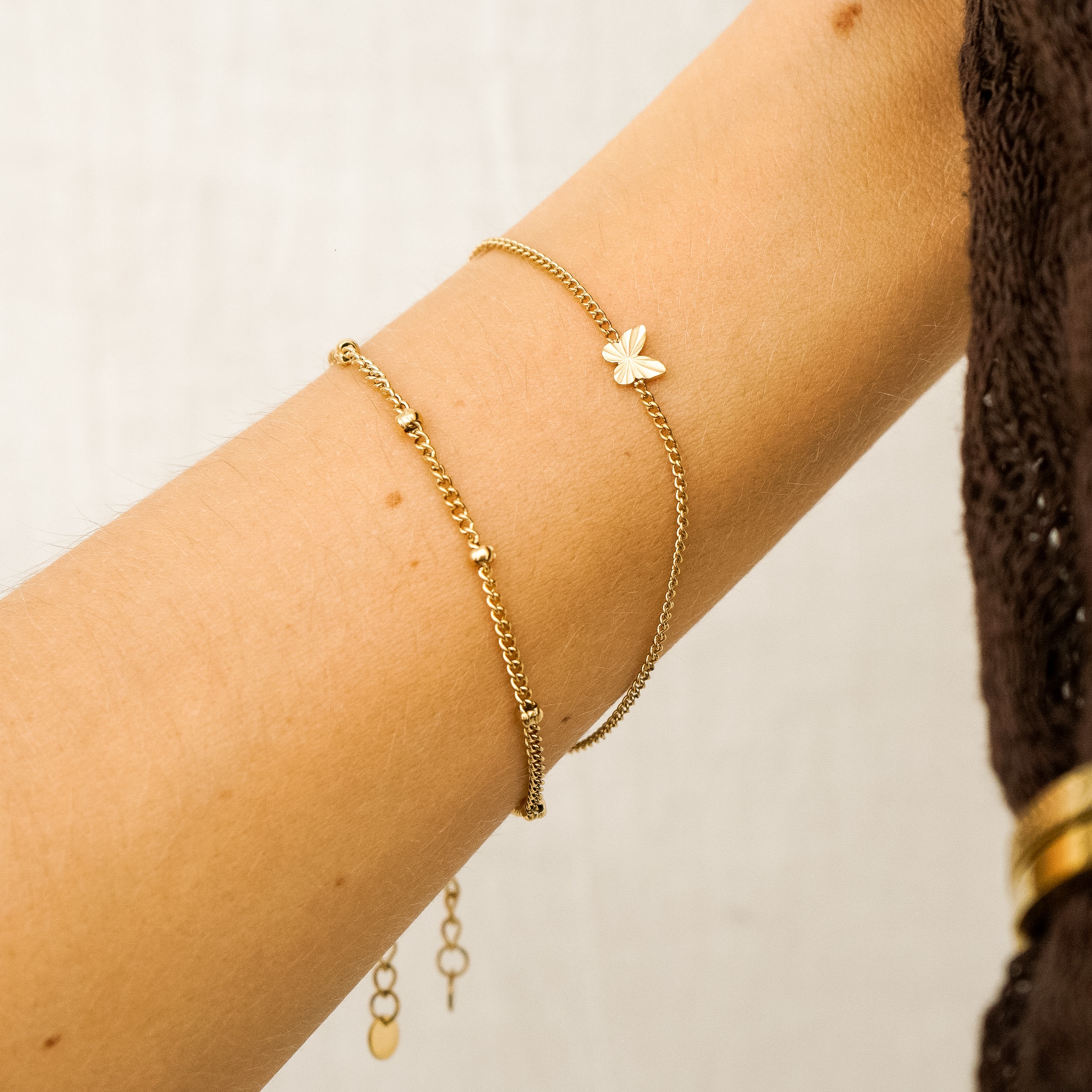 Armband basic balletjes Armband basic balletjes