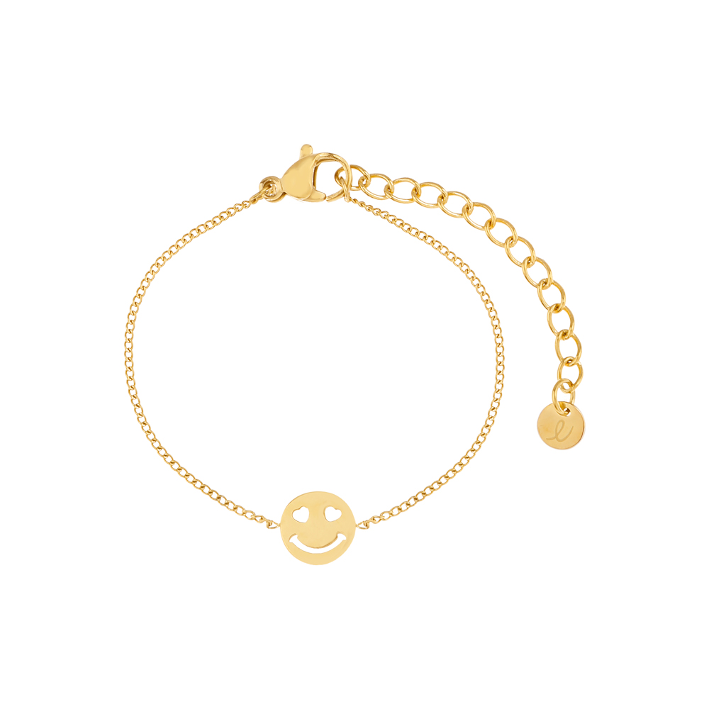Armband schattige smiley Armband schattige smiley