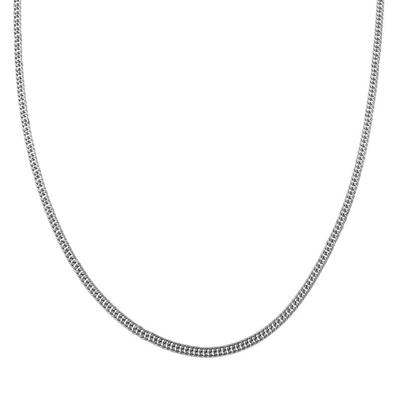 Necklace basic chain silver