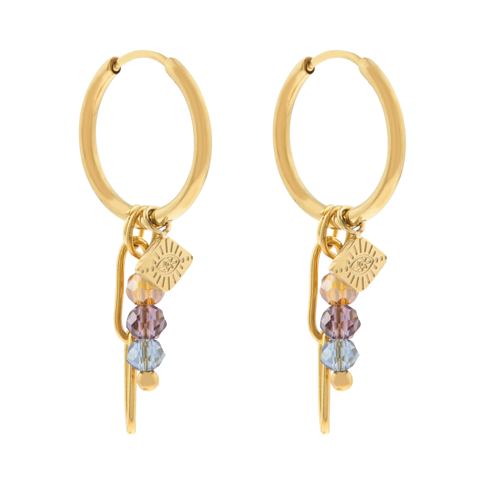 Oorbellen minimalistisch feeling the fall