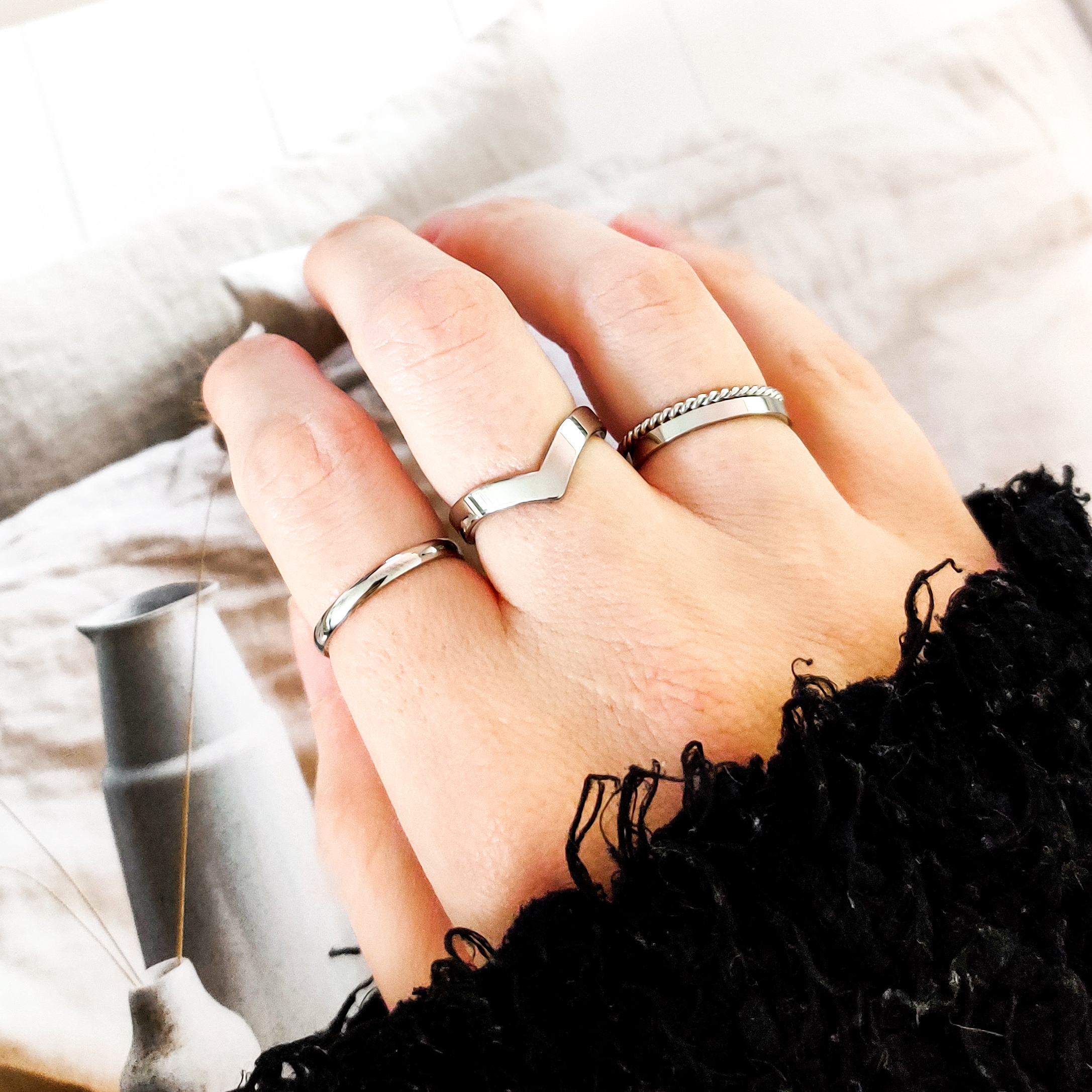 Ring basic V breed Ring basic V breed