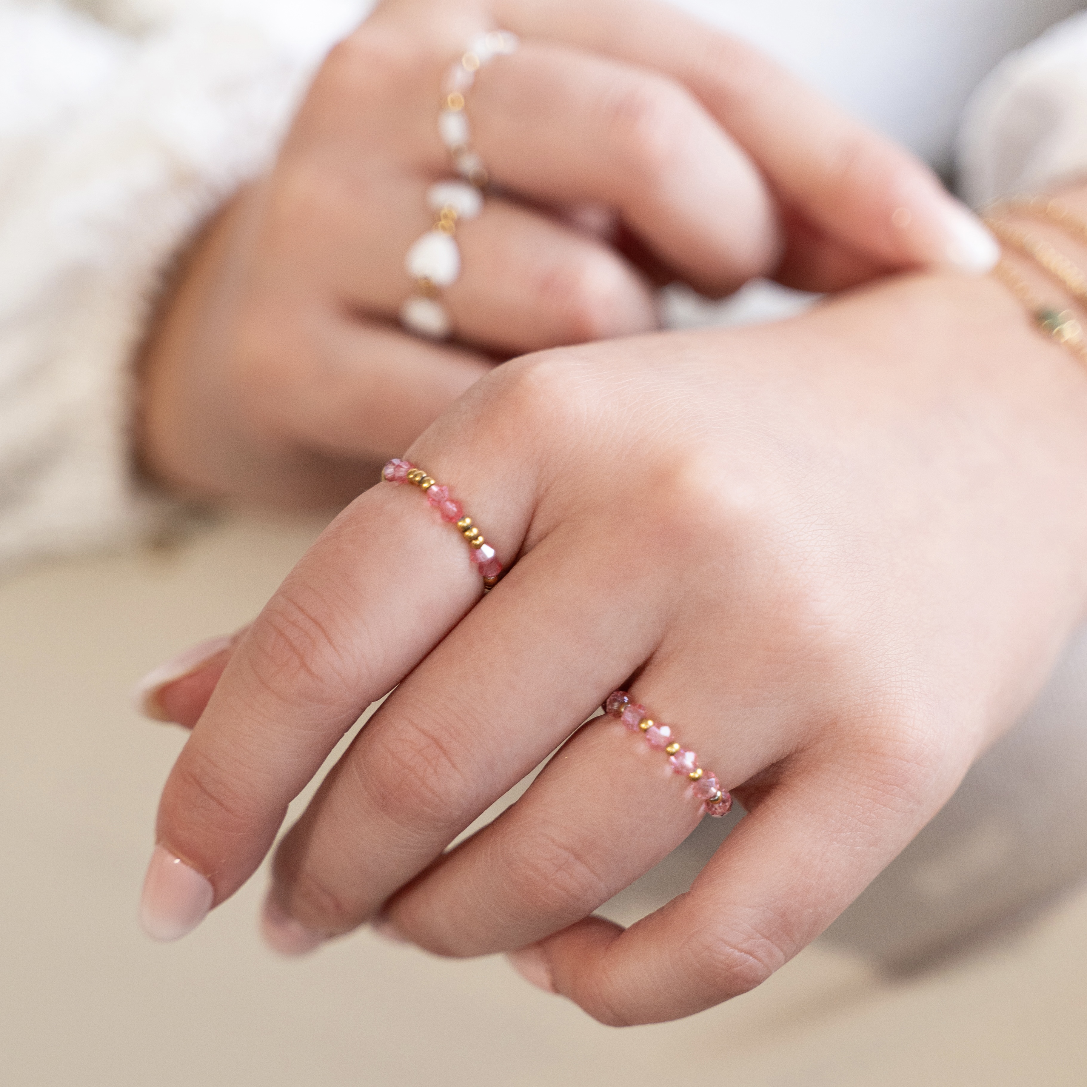 Ring fine blossom