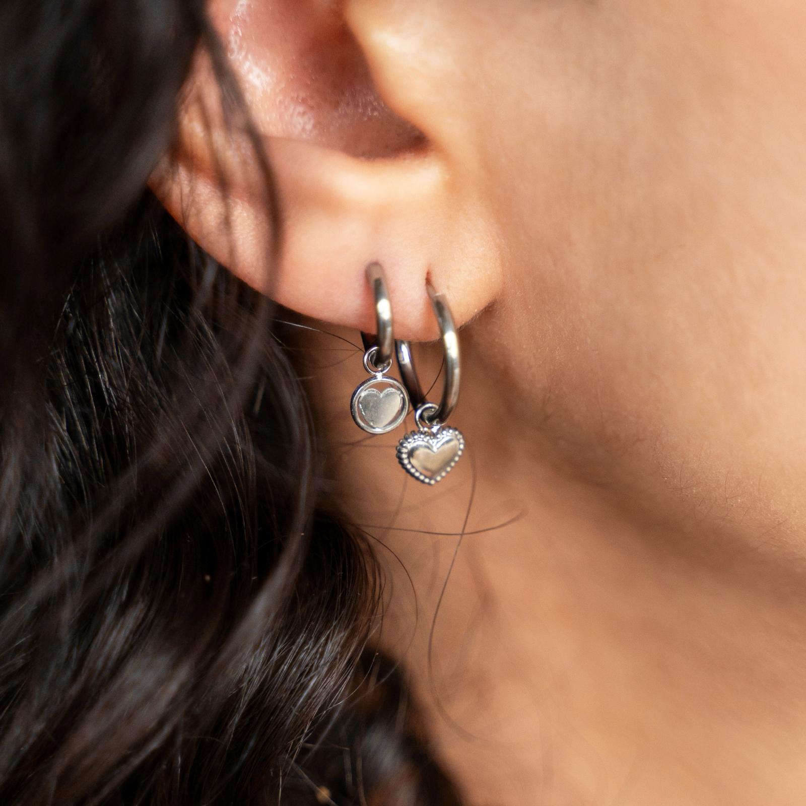 Earrings hoop basic large