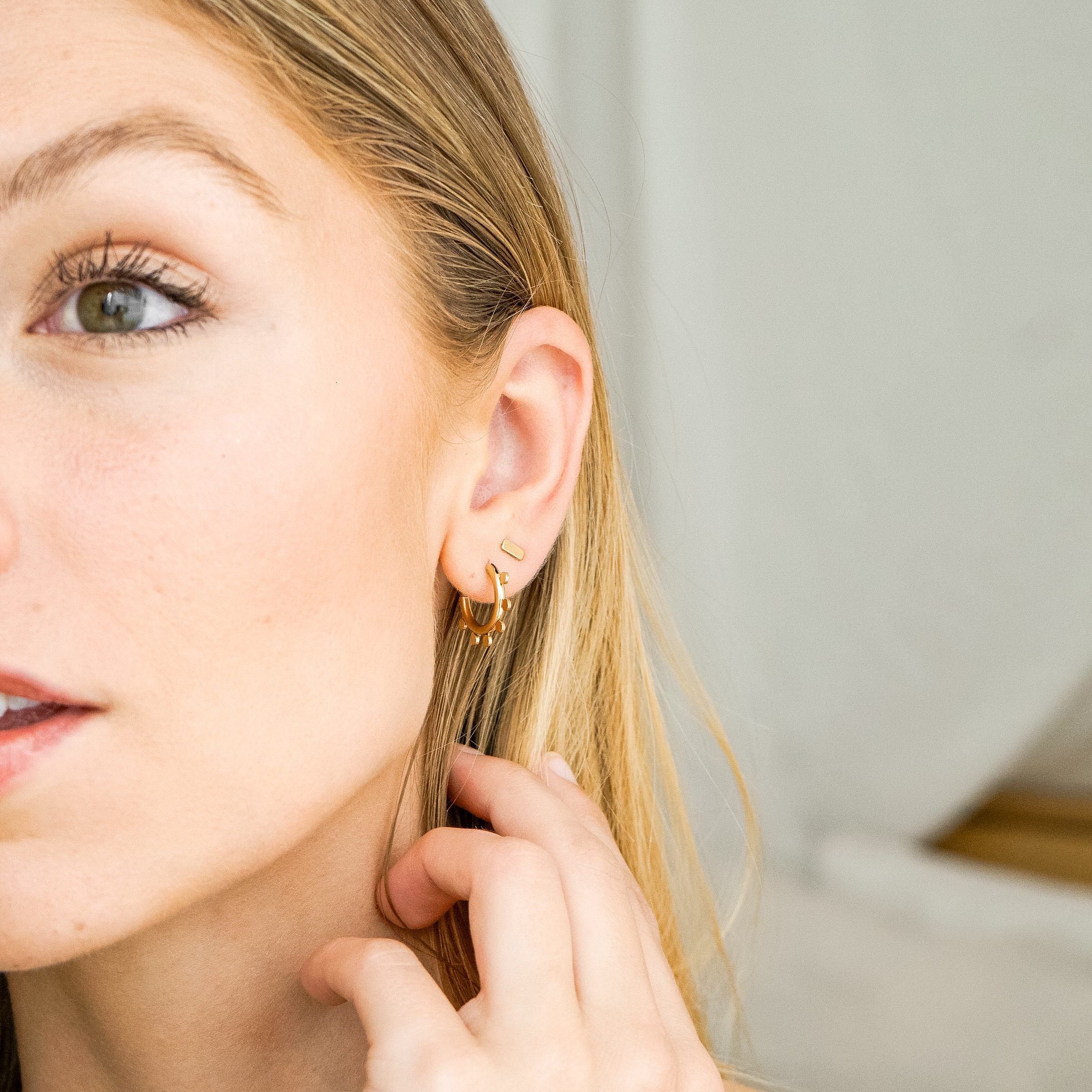 Oorringen muntjes Oorringen muntjes