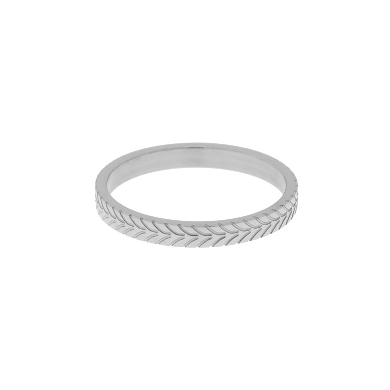 Ring minimalistisch pijltjes zilver