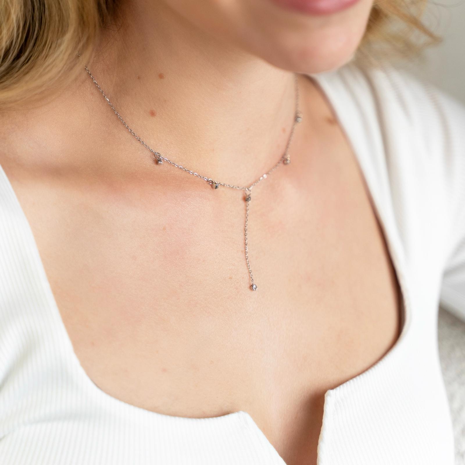 Ketting met steentjes Ketting met steentjes