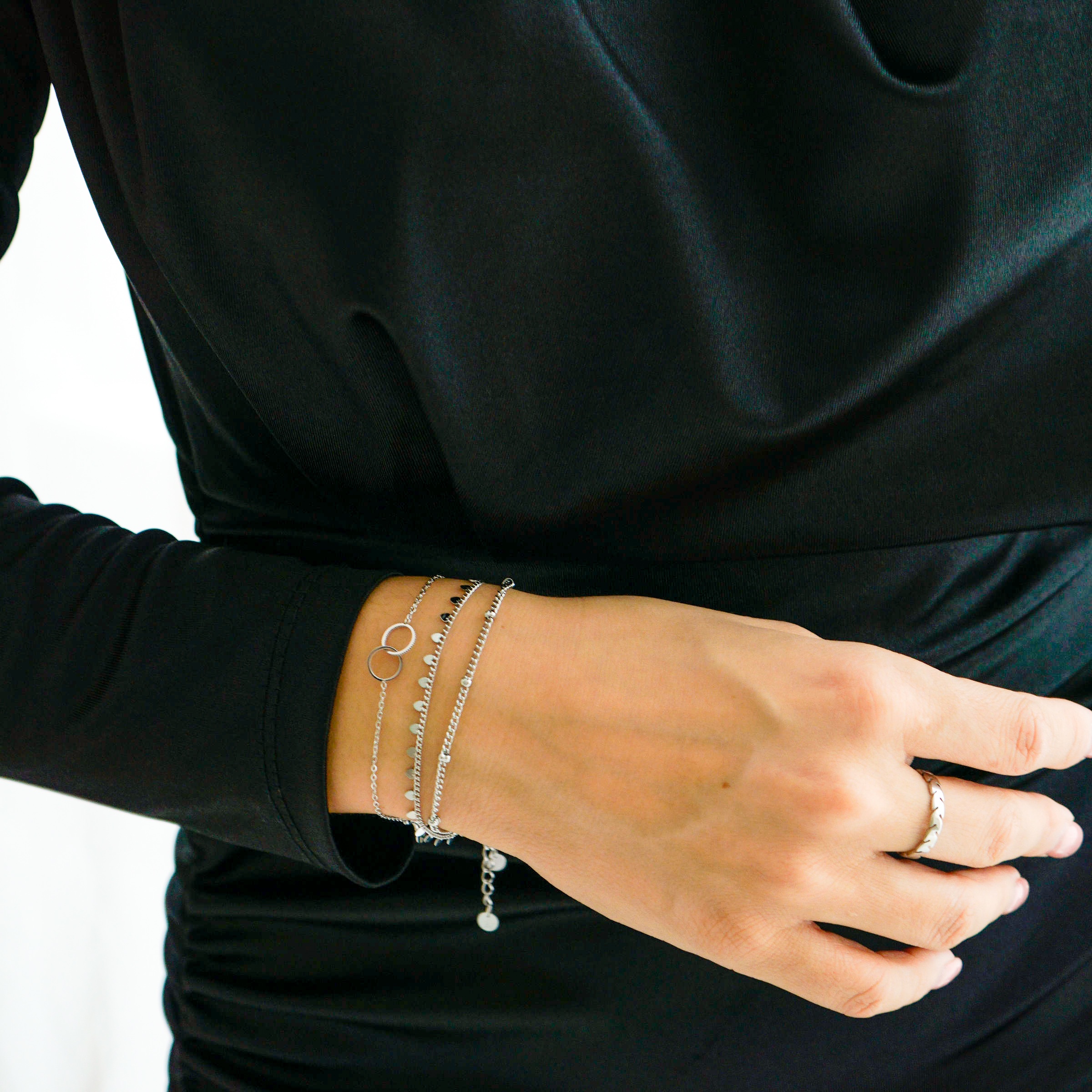 Armband om te delen rondjes Armband om te delen rondjes