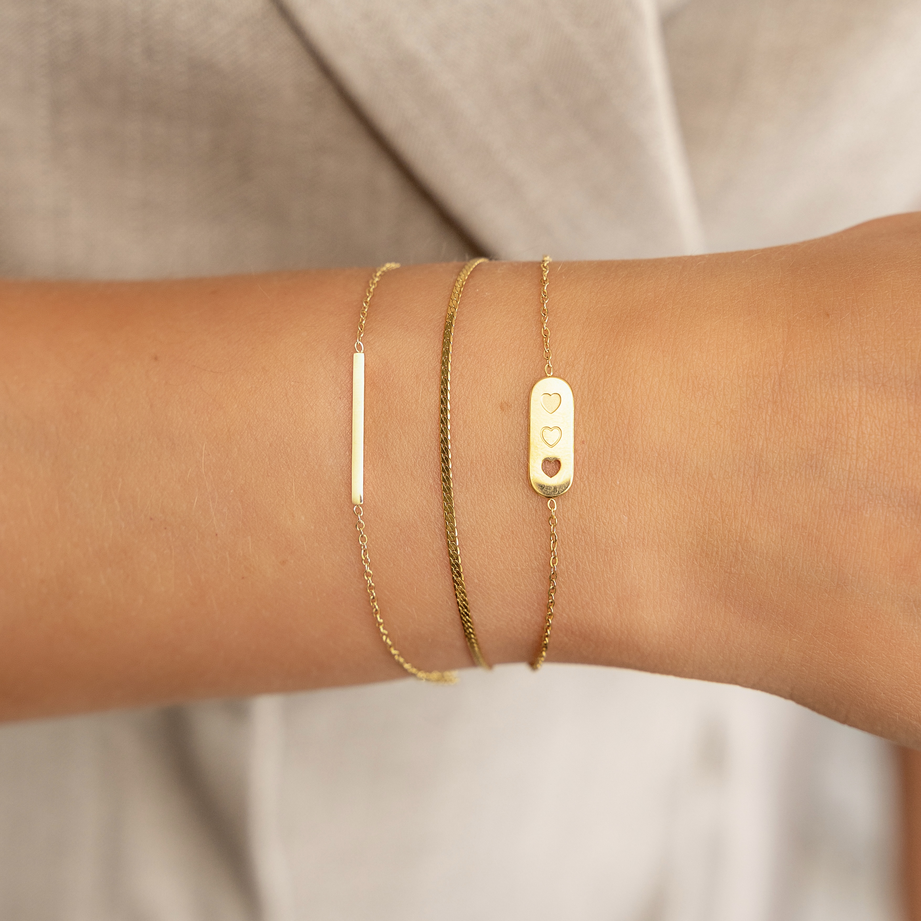 Bracelet basic minimal