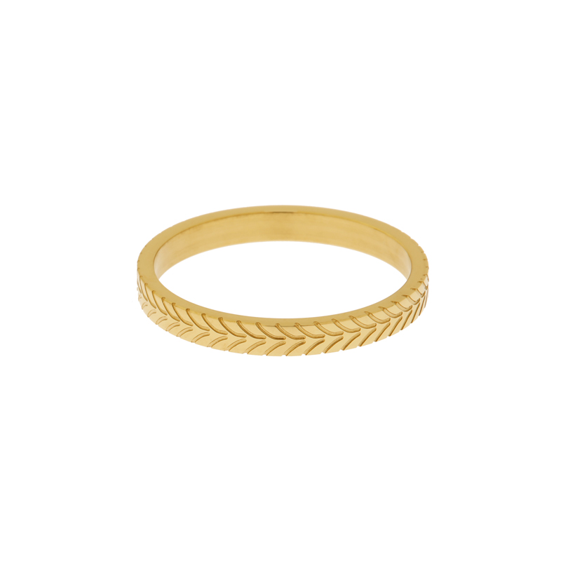 Ring minimalistisch pijltjes goud Ring minimalistisch pijltjes goud