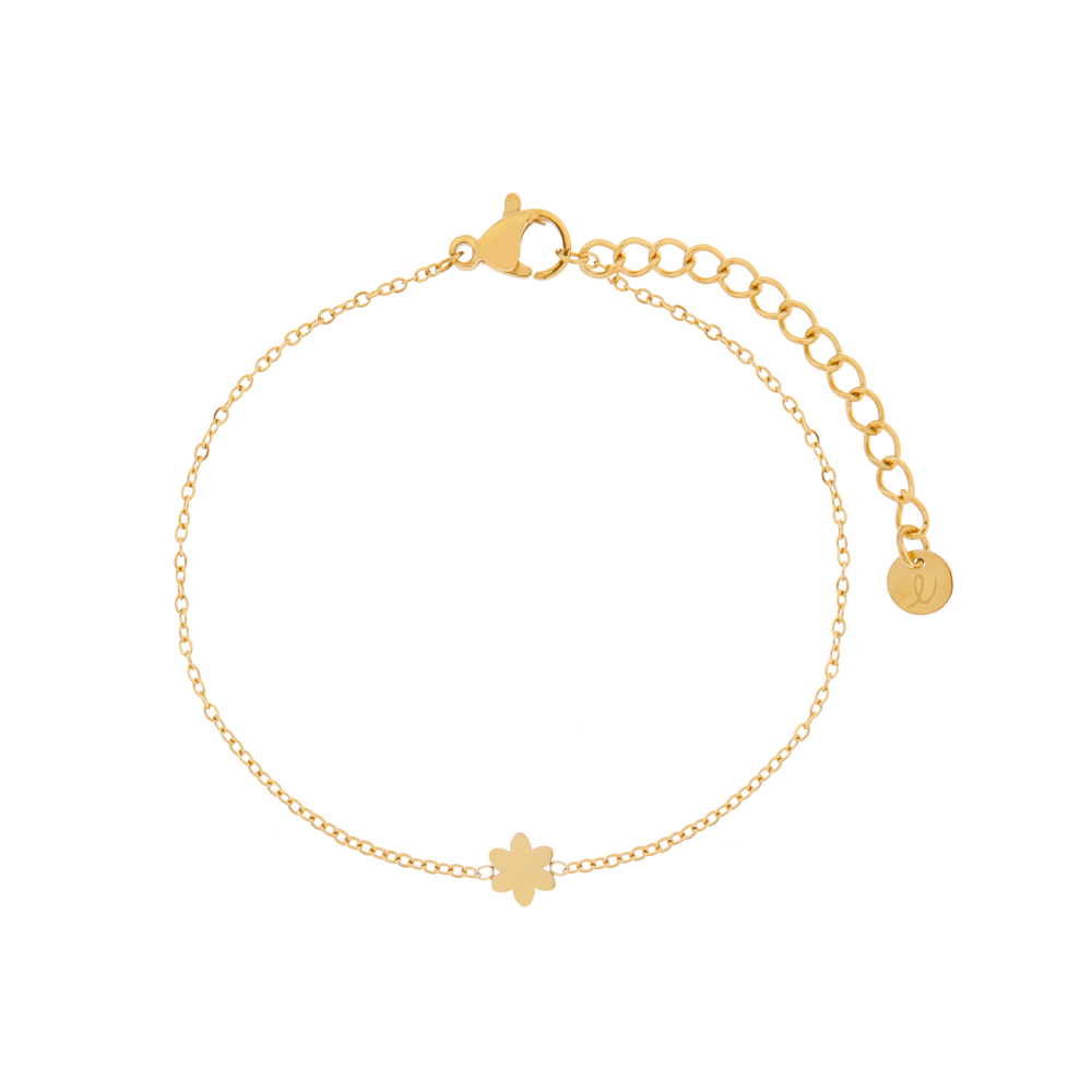 Armband bedel bloem Armband bedel bloem