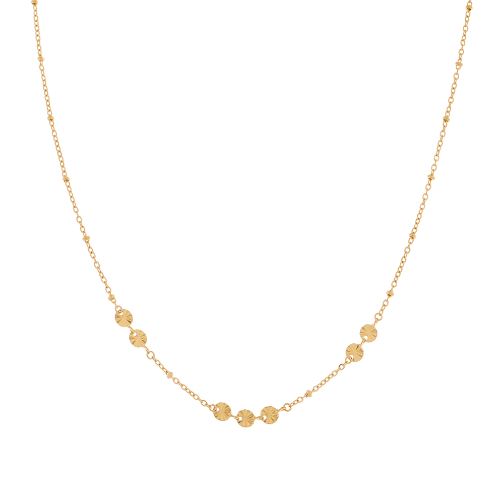 Necklace iconic coins gold