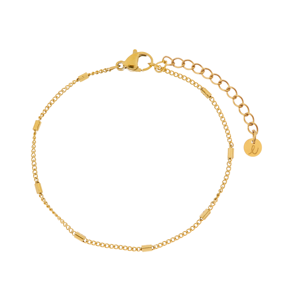 Anklet basic bars gold Anklet basic bars gold