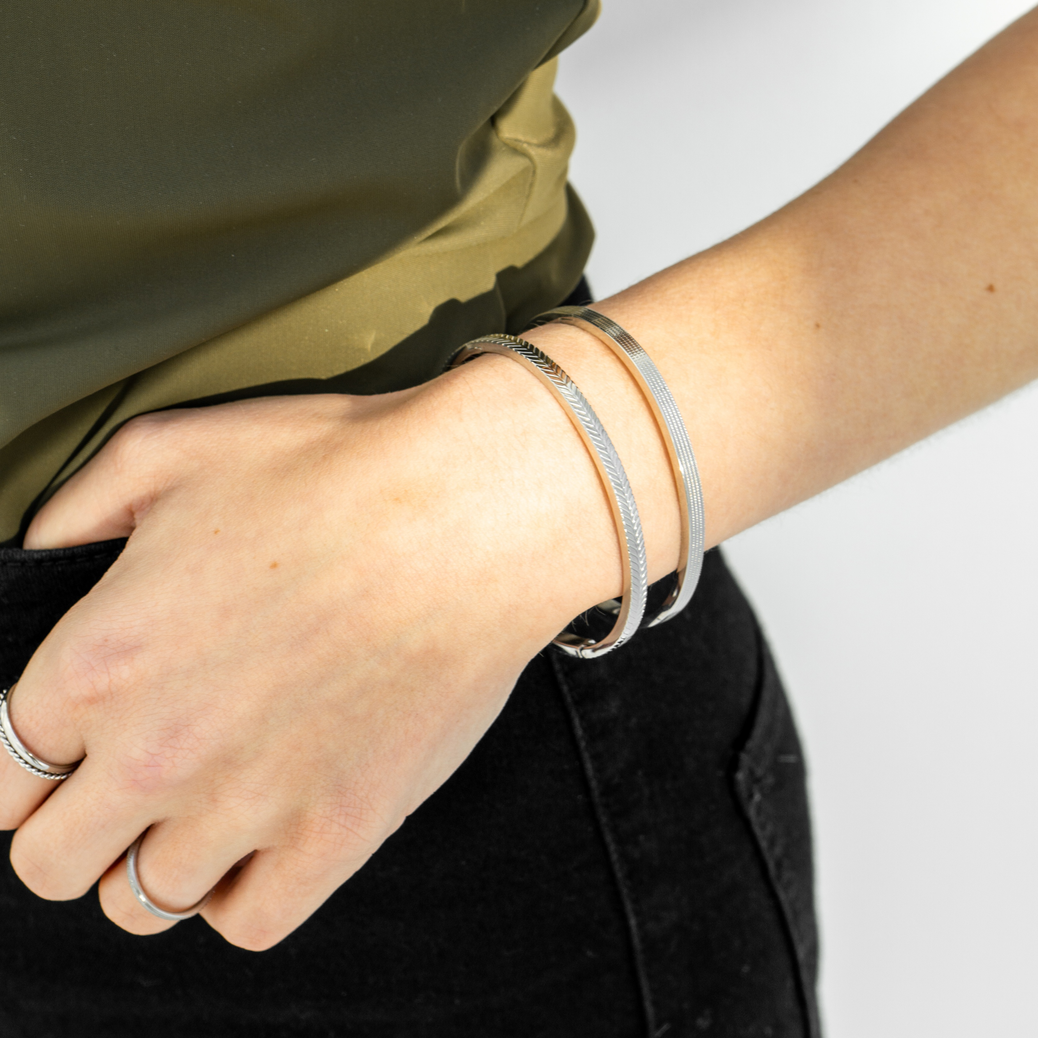 Bangle armband pijltjes Bangle armband pijltjes
