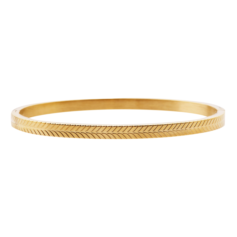 Bangle bracelet arrows gold Bangle bracelet arrows gold