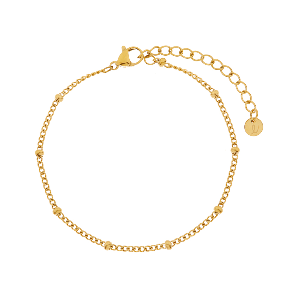 Bracelet basic dots gold Bracelet basic dots gold