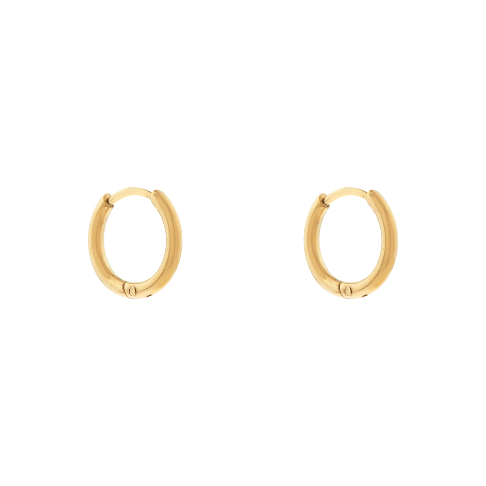 Earrings hoop basic small