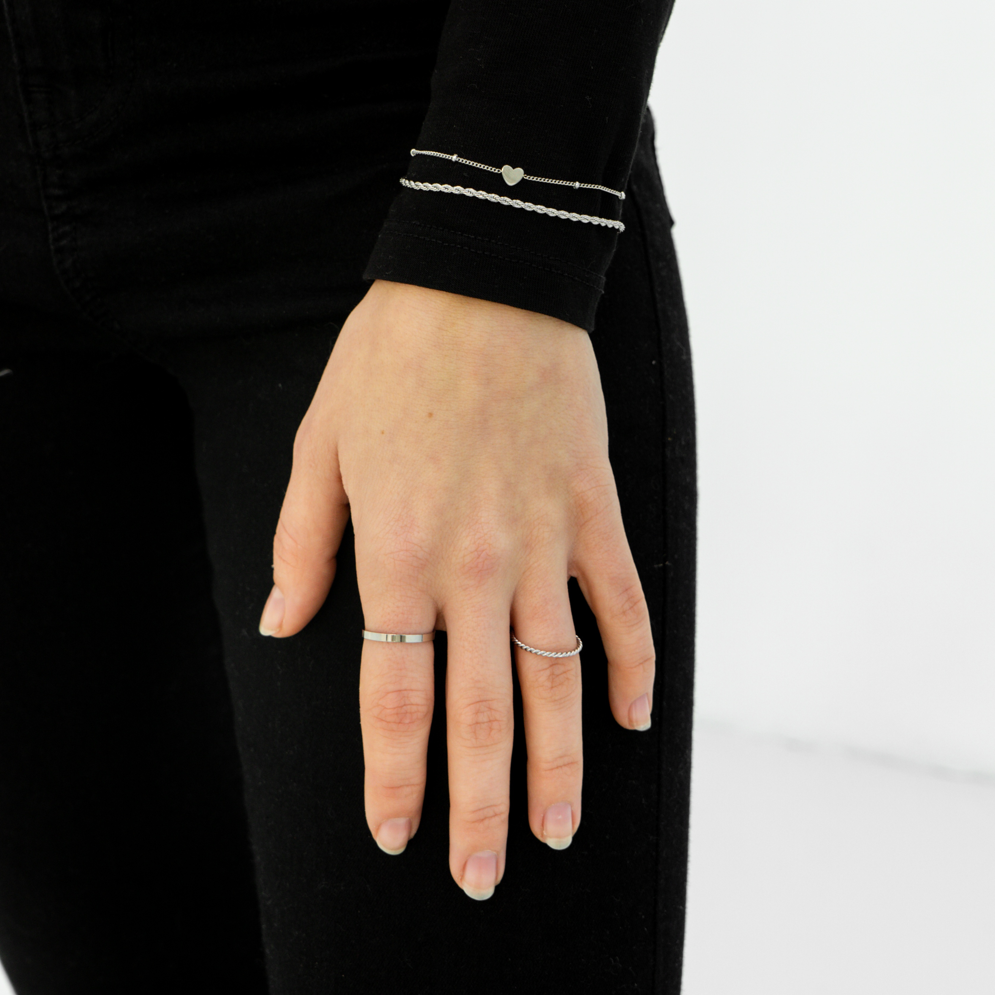 Armband om te delen hartje Armband om te delen hartje