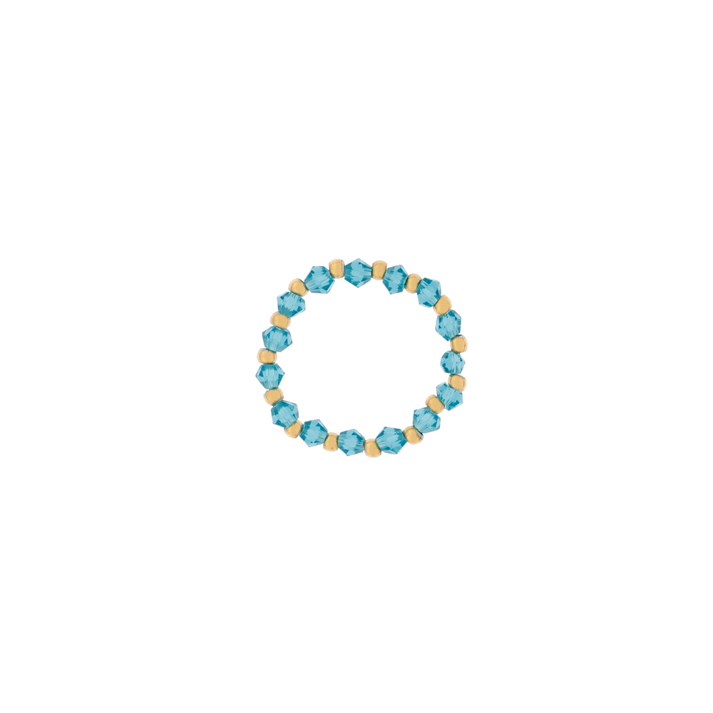 Ring minimalistich starlight goud Ring minimalistich starlight goud