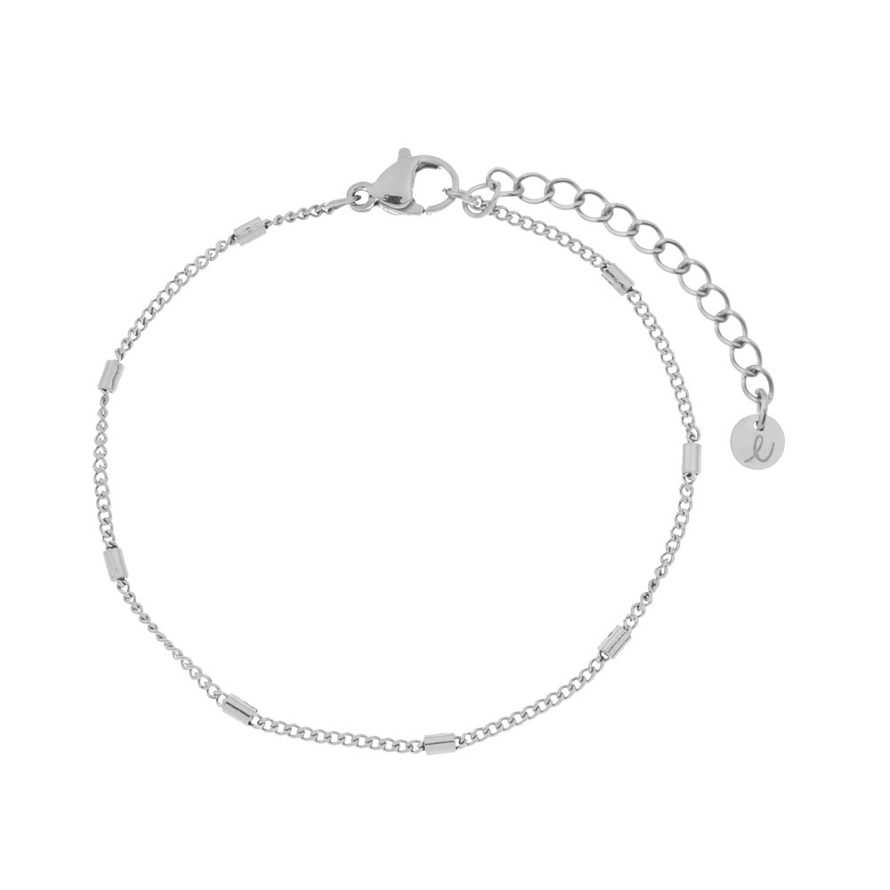 Bracelet basic bars silver